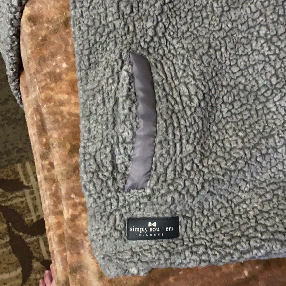 Simply Southern half zip pullover. - size small - excellent condition - Picture 4 of 12